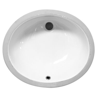 Lavabo bajo cubierta