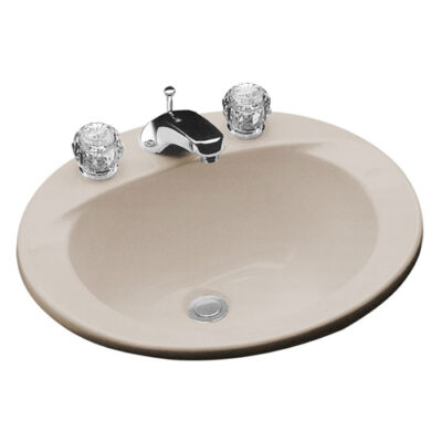 Lavabo semi empotrado