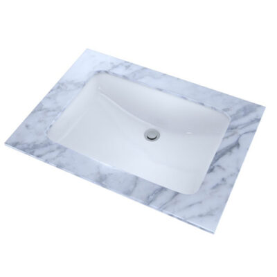 Lavabo bajo cubierta