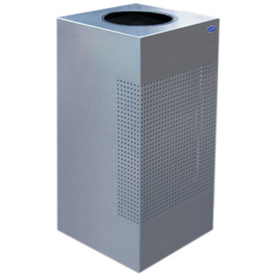 Basurero Cubo Punzonado