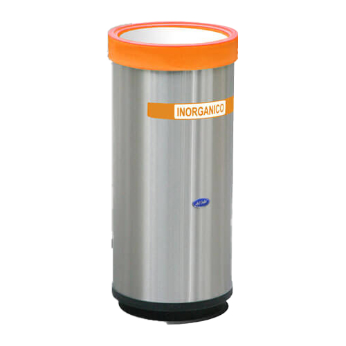 Basurero Ecológico Cilíndrico