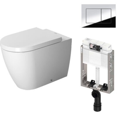 Pack Inodoro a piso Me by Starck