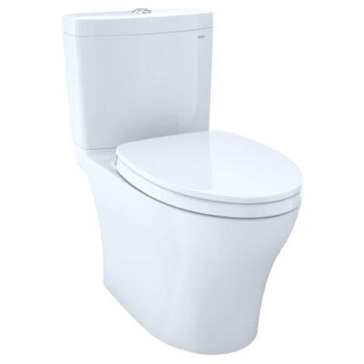 Inodoro de dos piezas Aquia® IV 1G