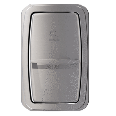 Cambiador de Pañales Vertical en Acero