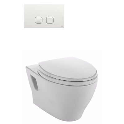 Kit Inodoro a muro y tanque empotrado