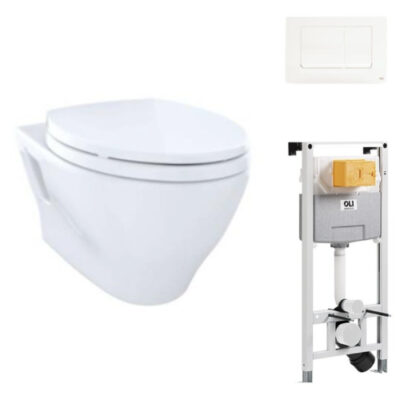 Combo Ria Pulsador Blanco