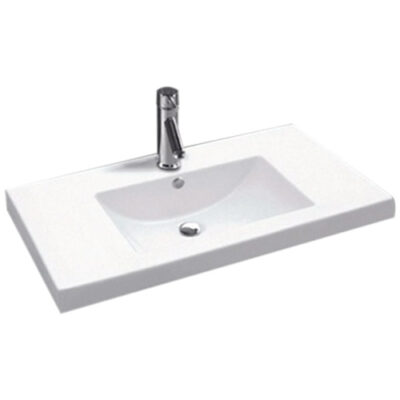 Lavabo rectangular