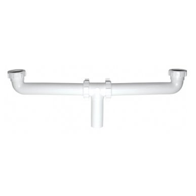 Salida Central para doble Tarja