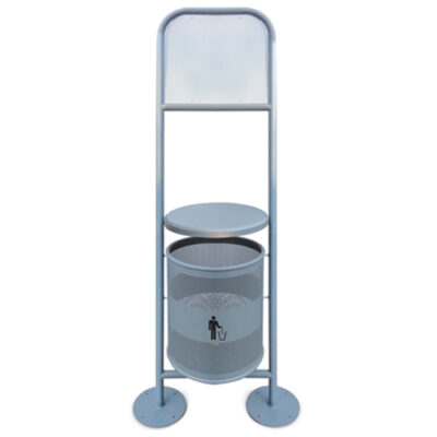 Basurero Sencillo Basculante