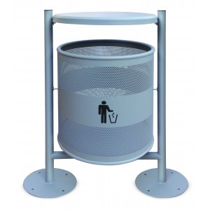 Basurero Sencillo Basculante