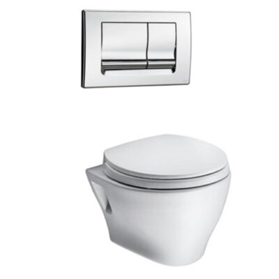 Kit Inodoro a muro y tanque empotrado