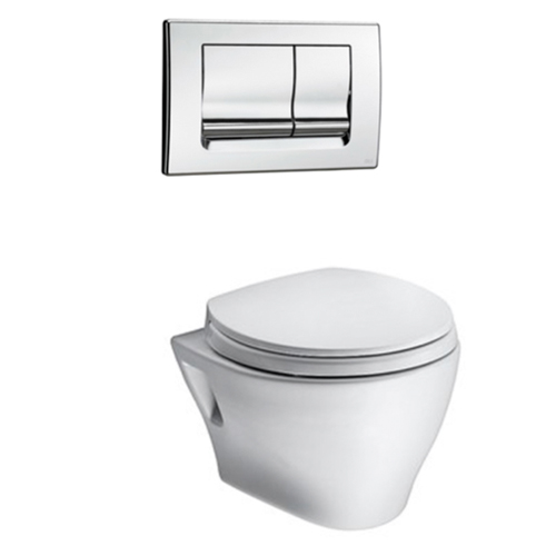 Kit Inodoro a muro y tanque empotrado