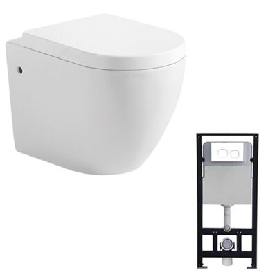 Pack Inodoro a Muro + Tanque