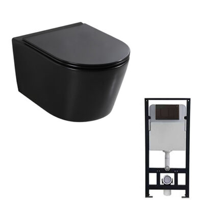 Pack Inodoro a Muro + Tanque