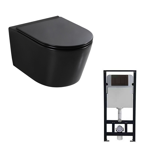 Pack Inodoro a Muro + Tanque