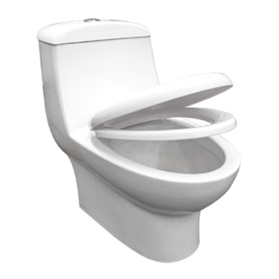 Inodoro de una pieza