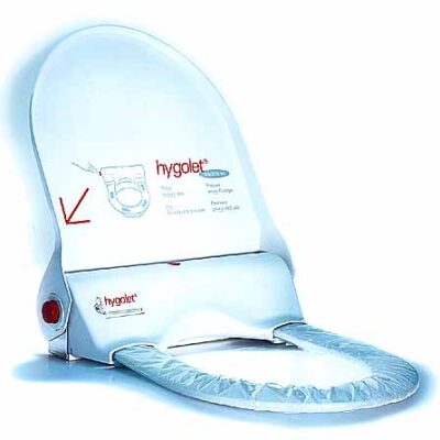 Asiento Higiénico Automático de Sensor