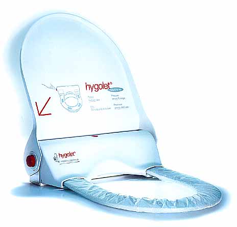 Asiento Higiénico Automático de Sensor