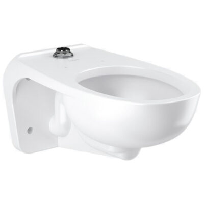 WC a Muro para Fluxómetro Expuesto