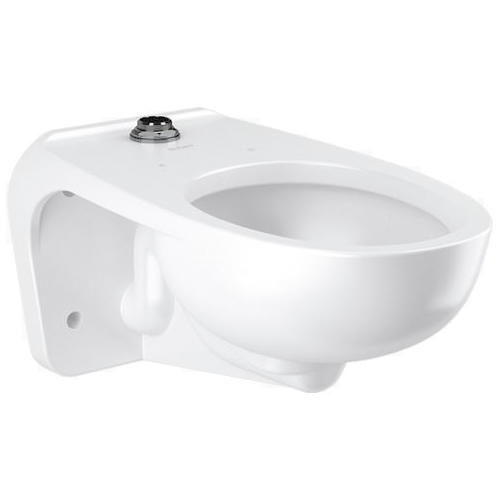 WC a Muro para Fluxómetro Expuesto