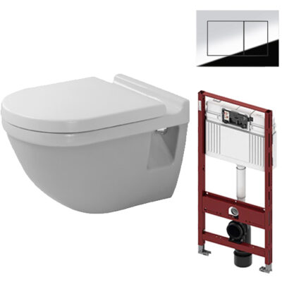 Pack Inodoro Starck 3