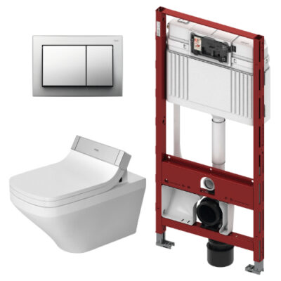 Kit Inodoro DuraStyle + SensoWash® + Tanque