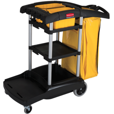 Carro de Conserje Alta Capacidad