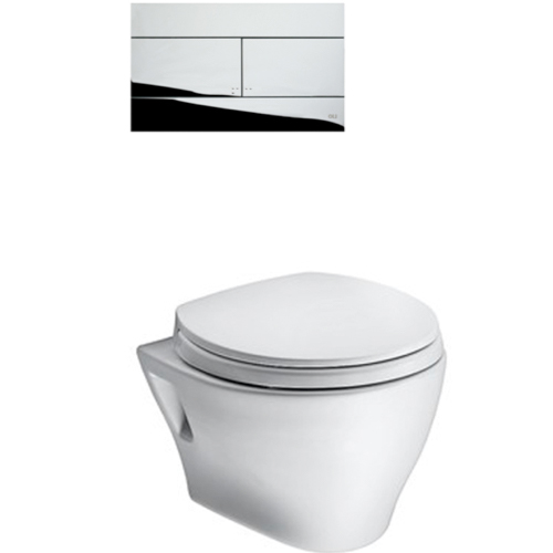 Kit Inodoro a muro y tanque empotrado