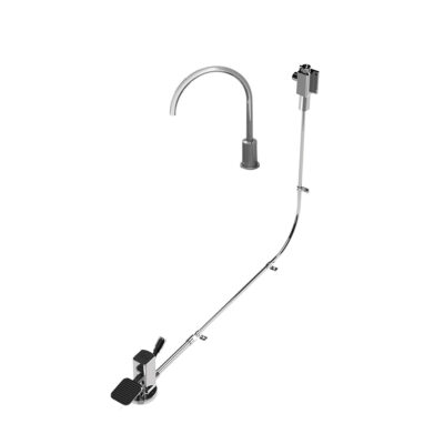 Llave de Hospital con Pedal