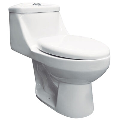 Inodoro de una pieza