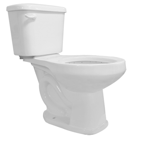 Inodoro de dos piezas