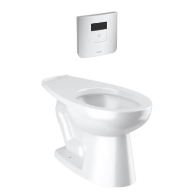 Combo Inodoro con Fluxómetro Truflush