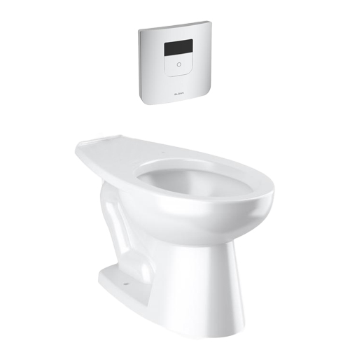 Combo Inodoro con Fluxómetro Truflush