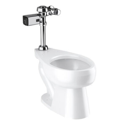 WC con Fluxómetro Automático