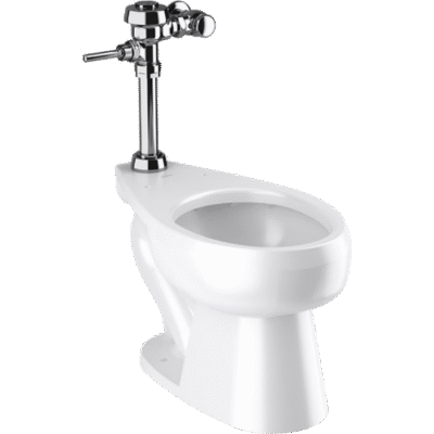 WC con Fluxómetro Manual