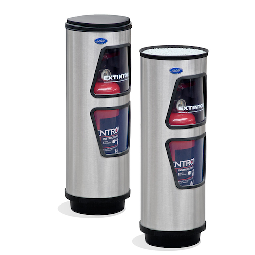 Portaextintor Cilíndrico