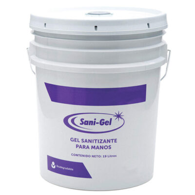 Cubeta Gel Sanitizante 19L
