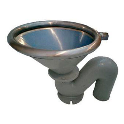 Inodoro de acero inoxidable