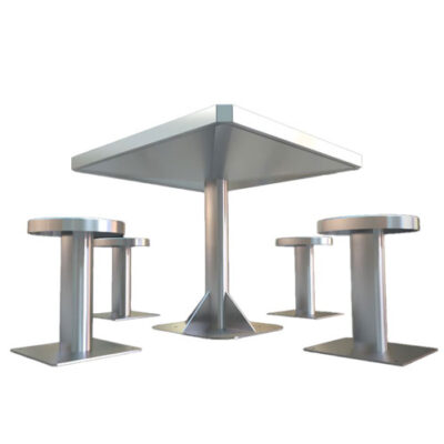 Mesa Alta Seguridad Reforzada