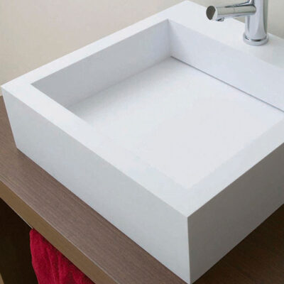 Lavabo sobre Cubierta