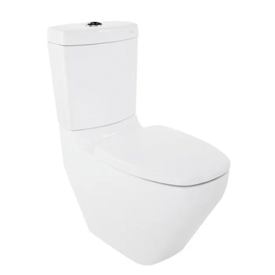 Inodoro de dos piezas