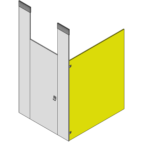 Pilastra Para Modelo Colgante 35x210