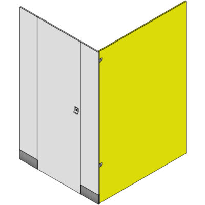 Panel Lateral Para Modelo Regadera 55x180