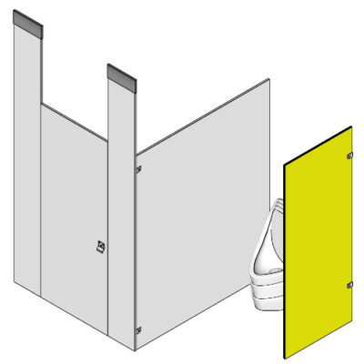 Puerta Para Modelo Colgante 60x150