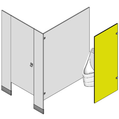 Panel Mingitorio Para Modelo Estándar 60x150