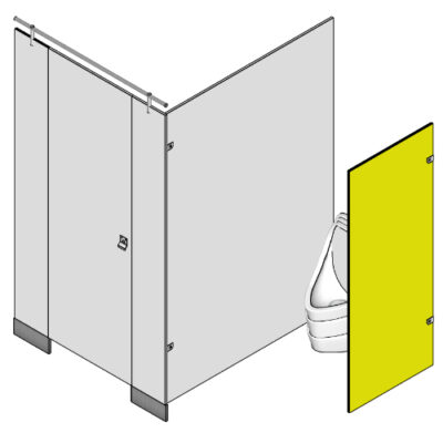 Panel Mingitorio Para Modelo Imperial 45x120