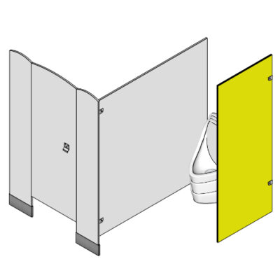 Panel Mingitorio Para Modelo Junior 60x150