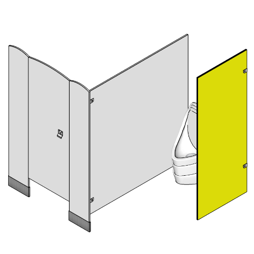 Panel Mingitorio Para Modelo Junior 60x150