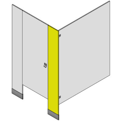 Pilastra Para Modelo Estándar 100x180