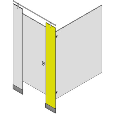 Pilastra Para Modelo Estándar Reforzado 190 15x190